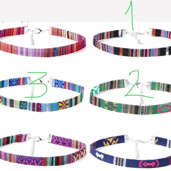 Summer Printed Choker SALE, NO OFFERS ❗️ - Picture 4 of 4